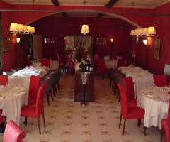 una delle sale interne