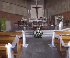 Addobbo di una chiesa