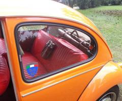 Gli interni del maggiolino