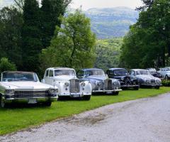 Carrozzeria Autodelta - Auto d'epoca e prestigiose per matrimoni