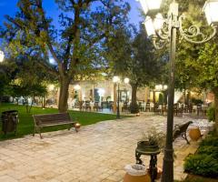 Tenuta Moreno - Viale di ingresso della location