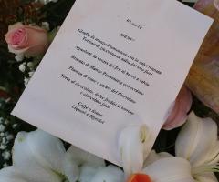 Il Frutto Permesso - Il menù della location