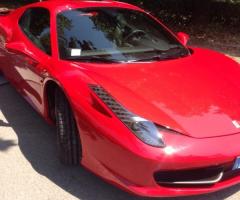 Lifestyle Group - Ferrari per le  nozze a Pistoia