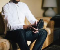 Giorgio Grande - Lo sposo si prepara