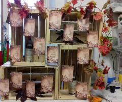 Flor de lis - Tableau mariage personalizzati