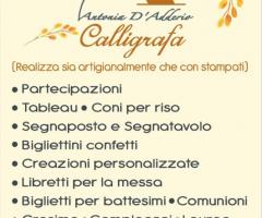 Partecipazioni e Coordinati di Tonia D'Adderio - L'Arte del Particolare