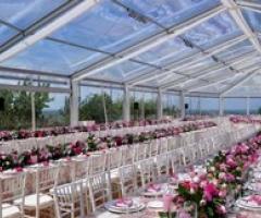 Onename Allestimenti per Eventi - Tensotrutture matrimonio