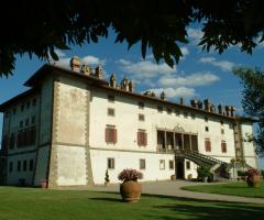 Villa per il ricevimento di matrimonio a Prato