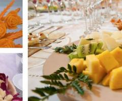 Frutta e dolci di Palati Esigenti, servizio catering a Viagrande (Catania)