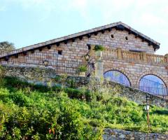 Esterno della villa per ricevimento di matrimonio Villa Carollo