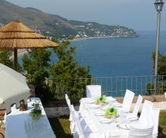 Il paradiso di Manù per matrimoni in Liguria