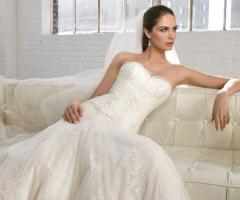 Anna's Dress - Abito da sposa con scollo a cuore