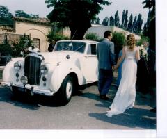 Cerimonie D'Incanto Wedding & Events Planner - L'auto degli sposi