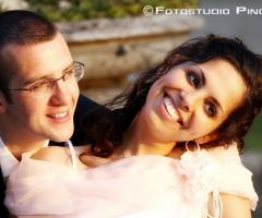 Foto degli sposi - Fotostudio Pincelli