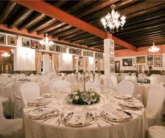 allestimento sala interna