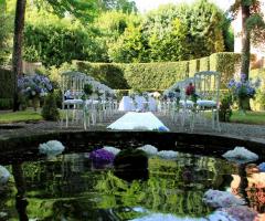 cerimonia in villa