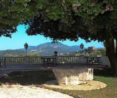 Villa Pianello - Parco che circonda la villa