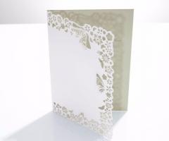 Partecipazioni Con Stile - Partecipazione di matrimonio "Beatrice"