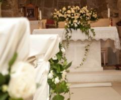 Wedding Day & Events - Allestimento chiesa per matrimonio