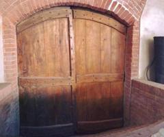 La Castella - L'ingresso cantine della wedding location