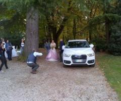 Villa Vanzetti - L'arrivo degli sposi