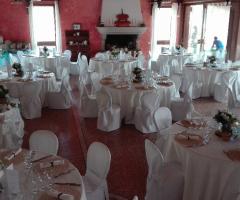 Da Valentino Ristorantino Agricolo - La sala ricevimenti