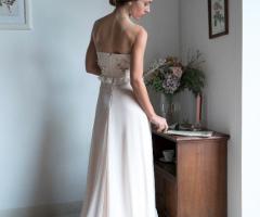 Miranda Di Sipio Atelier - "Rosa Canina"
Tessuti: Raso e Georgette in pura seta