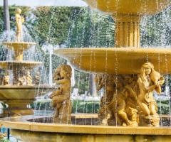 Parco dei Principi Ricevimenti - Giochi d'acqua