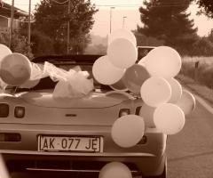 Paolo Guidi - La Fiat Barchetta Spider per il matrimonio