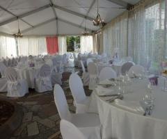 Tensostruttura per il matrimonio