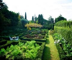 Giardino della villa per il matrimonio a Roma - AZETA Foto
