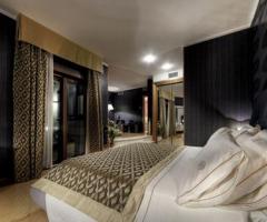 Camera da letto per prima notte di nozze presso Grand Hotel Minareto