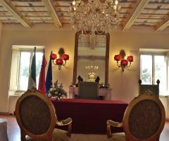 Cerimonia con rito civile a Villa Forasiepi