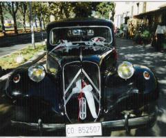 Macchina degli sposi