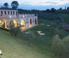 La Cantina all'imbrunire