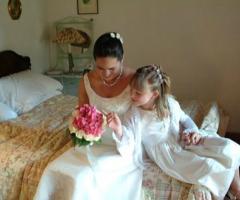 Sposa con la sua damigella