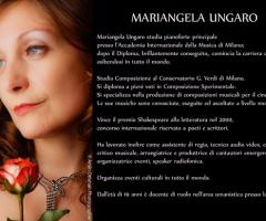 Mariangela Ungaro degli Stardust Music Group Milano