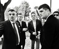 Foto dello sposo - Lala Photography