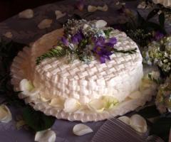 Allestimento tavolo torta - Future Emotion di Patrizia Leonardi