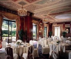 Veranda per il ricevimento di matrimonio - Hotel Principe di Savoia a Milano