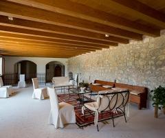 Salone interno piano terra