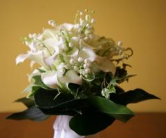 Fiori per i tavoli del ricevimento di matrimonio