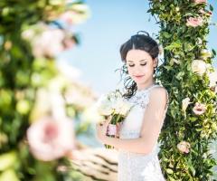 Olga Franco - Foto matrimonio Costa Smeralda
