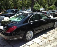 Sangromotors - Noleggio Mercedes Classe S per matrimoni a Chieti