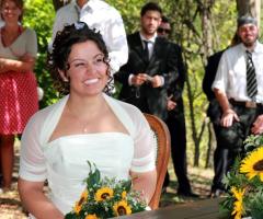 Valentina Defassi - Foto matrimonio civile rito celtico