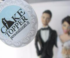 Cake Topper - Confezione Cake Topper