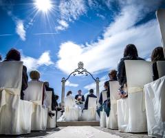 Claudia Bardelli Wedding Studio - Rito civile alla Locanda Armonia