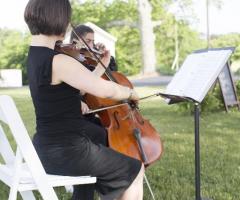 Sandro Anselmi soprano - La musica per la festa di nozze all'aperto