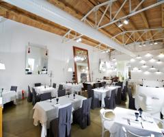 Mangiafuoco Ristorante -  La sala degli Specchi