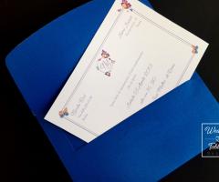 Wedding & Tableau design - Partecipazione tema farfalle